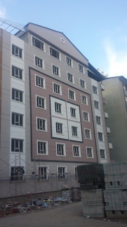 Dursunlar Yapı 1  Yapım Aşamasında 